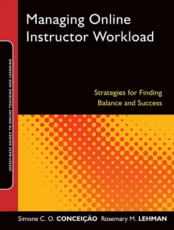 Cover of Managing Online Instructor Workload