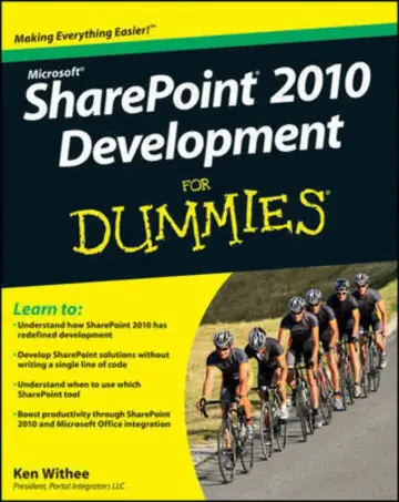 Cover of SharePoint 2010 Development for Dummies