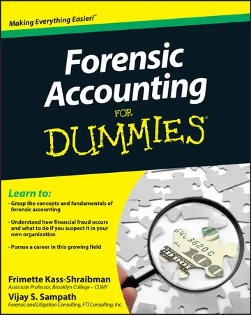 Cover of Forensic Accounting for Dummies