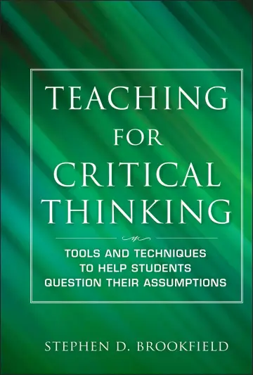 Cover of Teaching for Critical Thinking