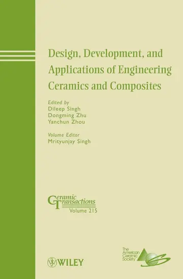 Cover of Design, Development, and Applications of Engineering Ceramics and Composites