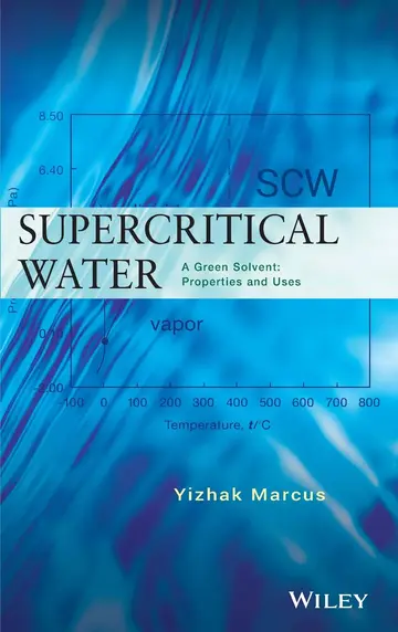 Cover of Supercritical Water