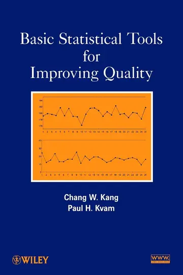 Cover of Basic Statistical Tools for Improving Quality