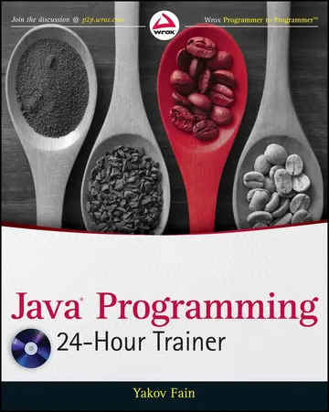 Cover of Java Programming 24-Hour Trainer + Website
