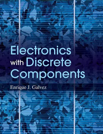 Cover of Electronics with Discrete Components