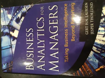 Cover of Business Analytics for Managers
