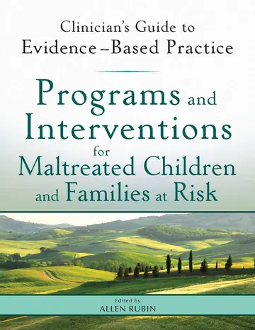 Cover of Programs and Interventions for Maltreated Children and Families at Risk