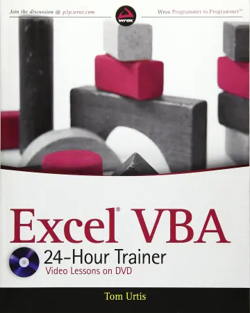 Cover of Excel VBA