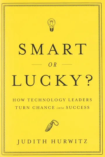 Cover of Smart or Lucky?