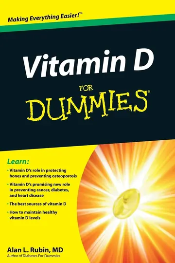 Cover of Vitamin D for Dummies