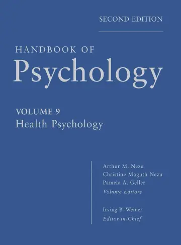 Cover of Handbook of Psychology