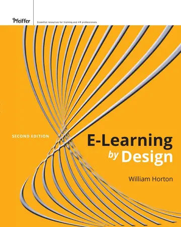 Cover of e-Learning by Design 2e