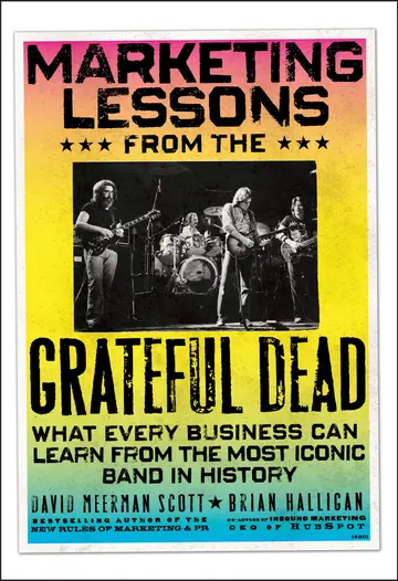Cover of Marketing Lessons from the Grateful Dead