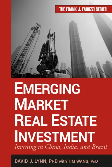Cover of Emerging Market Real Estate Investment