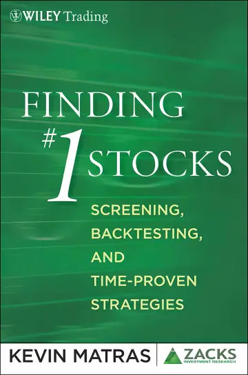 Cover of Finding #1 Stocks