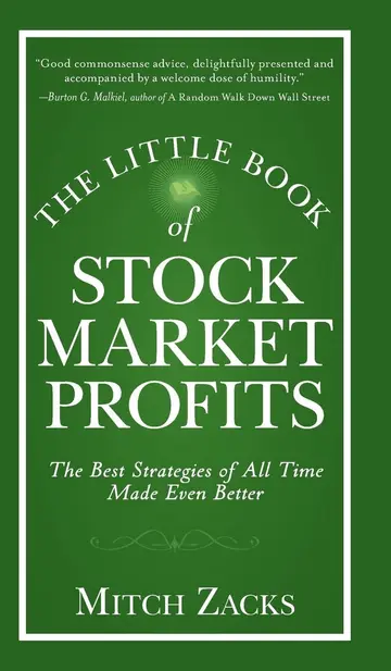 Cover of The Little Book of Stock Market Profits