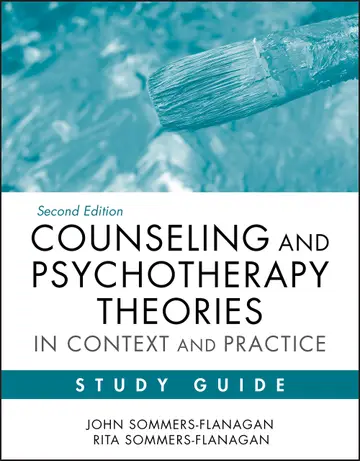 Cover of Counseling and Psychotherapy 2e SG