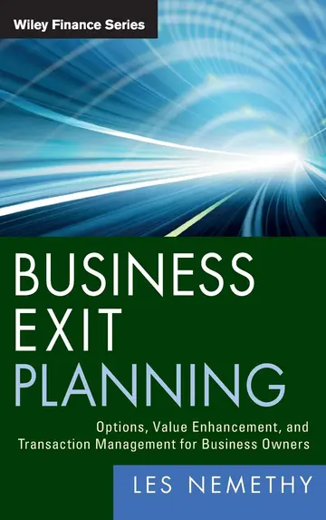 Cover of Business Exit Planning
