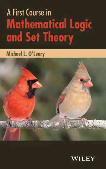 Cover of A First Course in Mathematical Logic and Set Theory