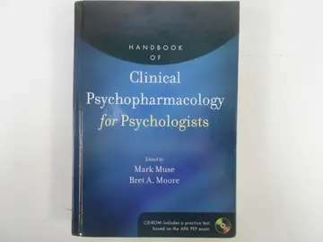 Cover of Handbook of Clinical Psychopharmacology for Psychologists