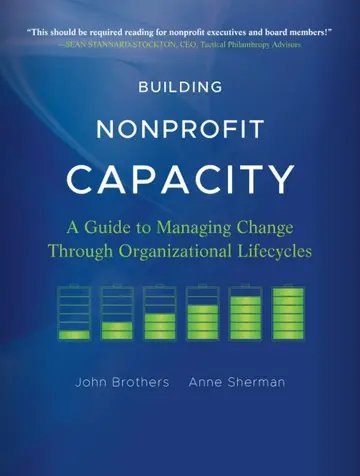 Cover of Building Nonprofit Capacity