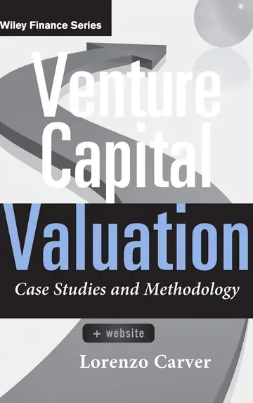 Cover of Venture Capital Valuation