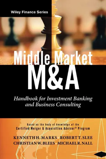 Cover of Middle Market M&A