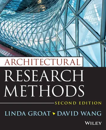 Cover of Architectural Research Methods