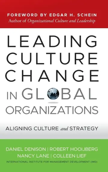 Cover of Leading Culture Change in Global Organizations