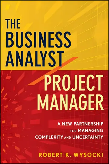 Cover of The Business Analyst / Project Manager