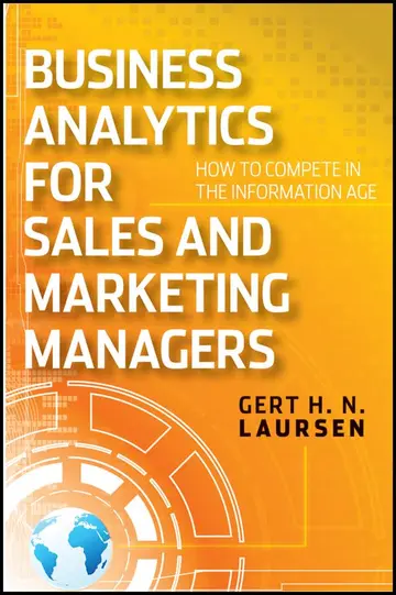 Cover of Business Analytics for Sales and Marketing Managers