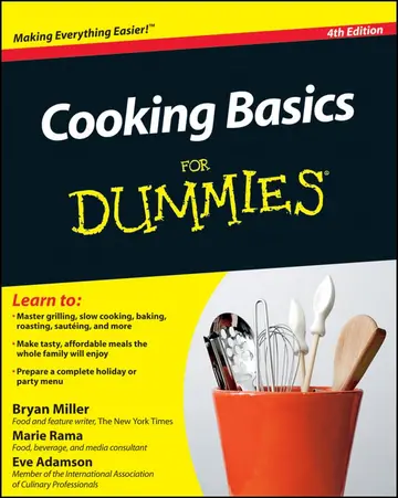 Cover of Cooking Basics for Dummies