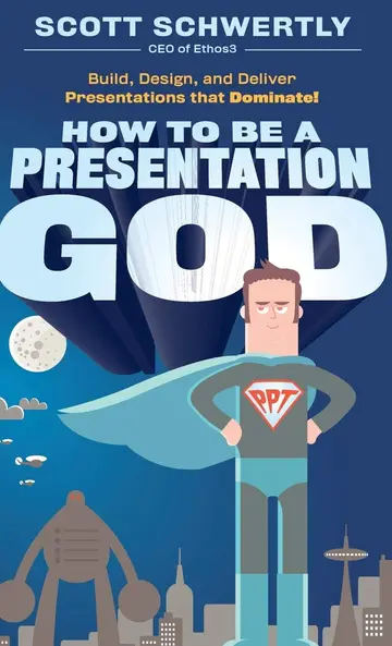 Cover of How to Be a Presentation God