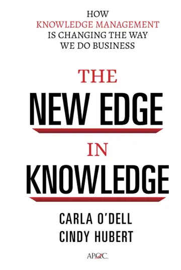 Cover of The New Edge in Knowledge