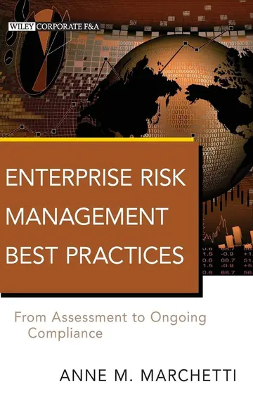 Cover of Enterprise Risk Management Best Practices