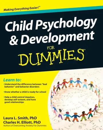 Cover of Child Psychology and Development for Dummies