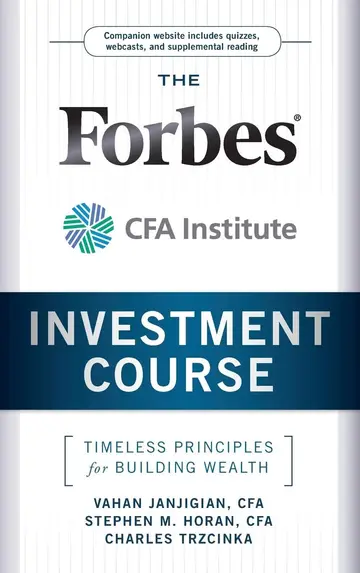 Cover of The Forbes/ CFA Institute Investment Course