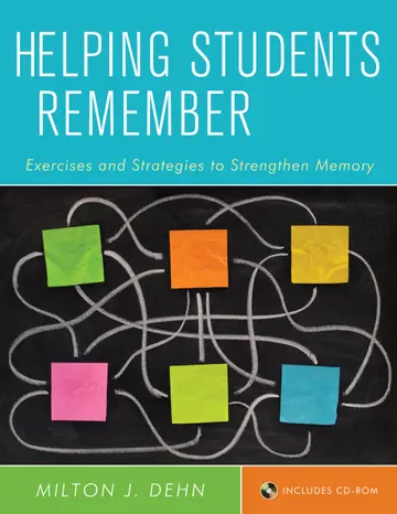 Cover of Helping Students Remember