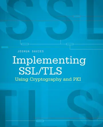 Cover of Implementing SSL / TLS Using Cryptography and PKI