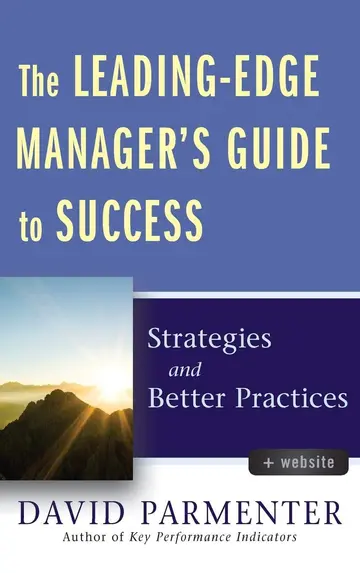Cover of The Leading-Edge Manager's Guide to Success
