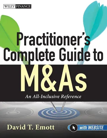 Cover of Practitioner's Complete Guide to M&As