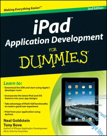 Cover of iPad Application Development for Dummies®