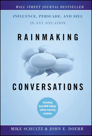 Cover of Rainmaking Conversations