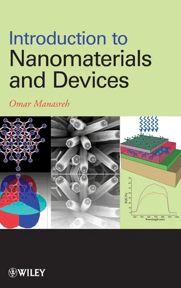Cover of Introduction to Nanomaterials and Devices