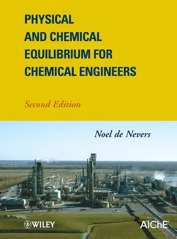 Cover of Physical and Chemical Equilibrium for Chemical Engineers