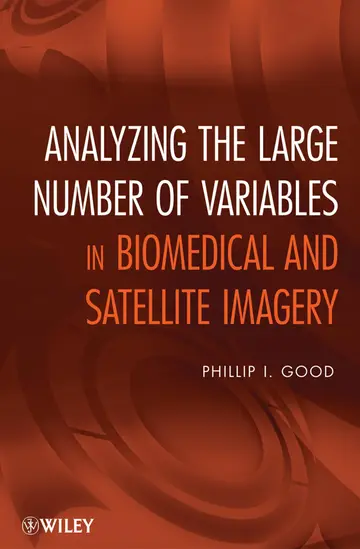 Cover of Analyzing the Large Number of Variables in Biomedical and Satellite Imagery