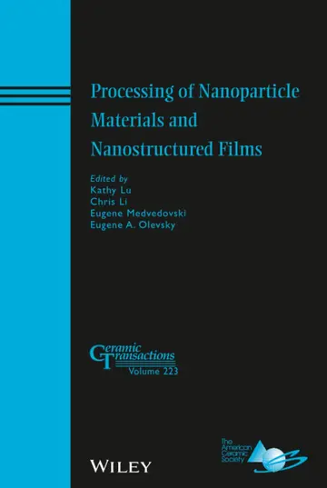 Cover of Processing of Nanoparticle Materials and Nanostructured Films