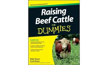 Cover of Raising Beef Cattle for Dummies