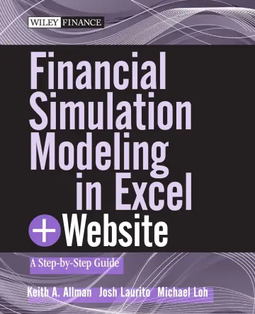 Cover of Financial Simulation Modeling in Excel