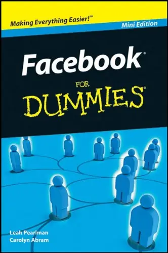 Cover of Facebook for Dummies